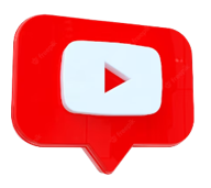 3d icon comment yt