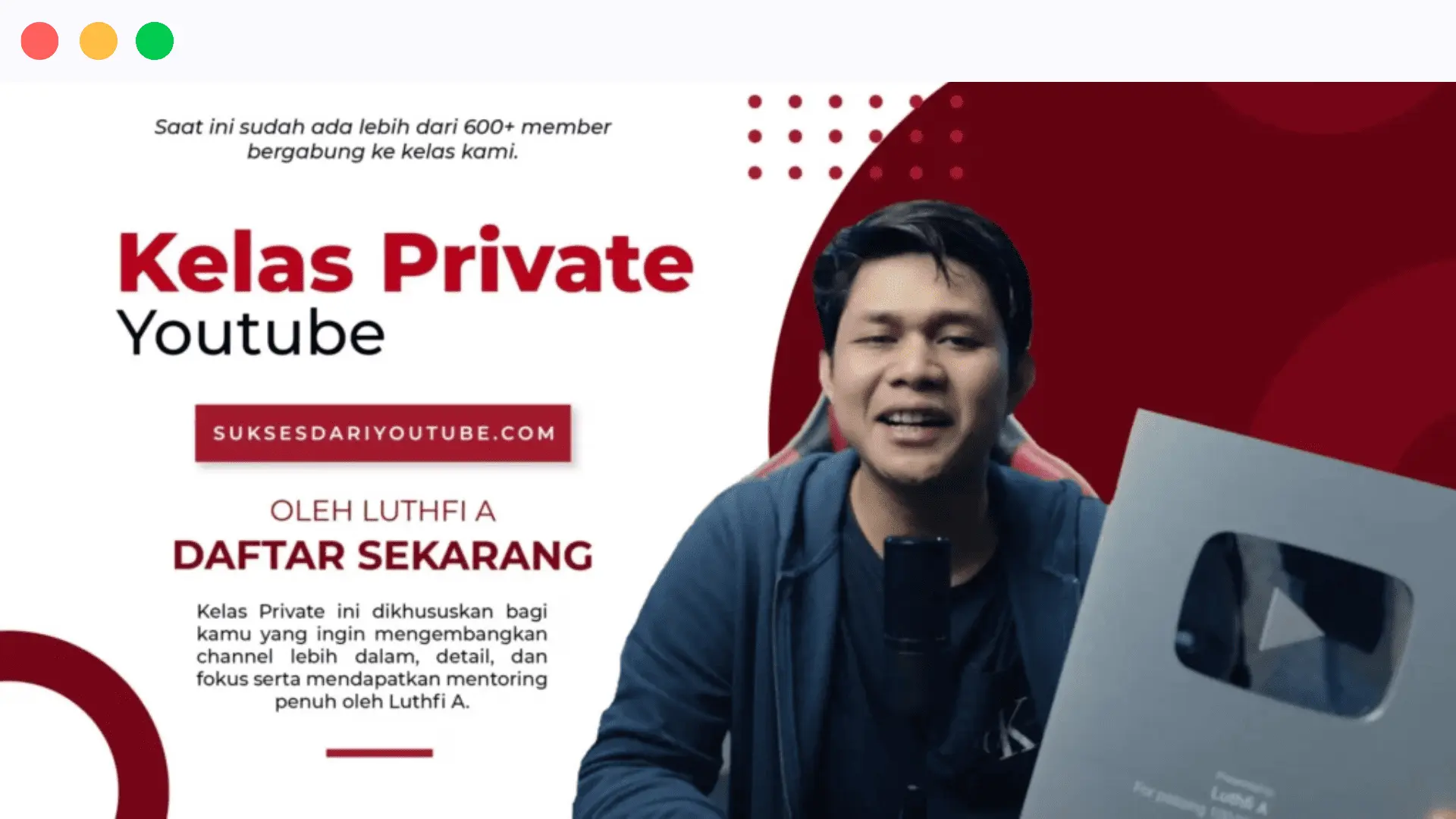 feature image kelas private