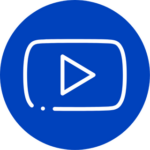 logo youtube biru